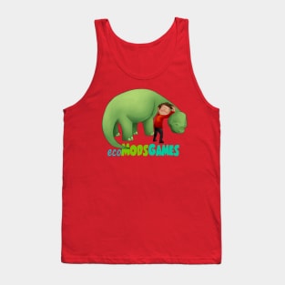 Hug A Friend! - Bronto With Boy Edition - With Extra Love Tank Top